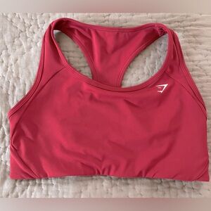 Gymshark Essential Racer Red Racerback Sports Bra XXL SOLD OUT ONLINE